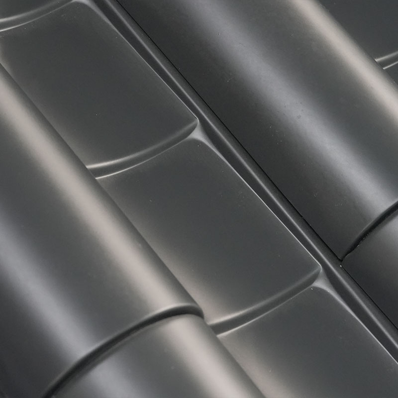 Tile de acoperiș din metal din aluminiu magneziu mangan mangan