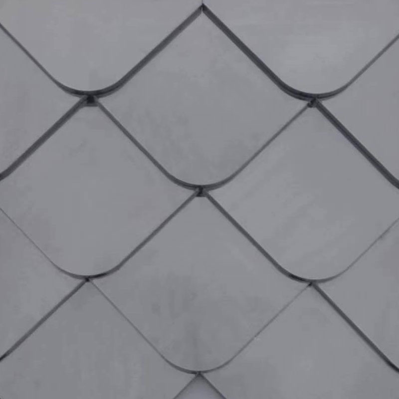 Aluminiu magneziu mangan mangan în formă de diamant la scară de pește la scară de pește