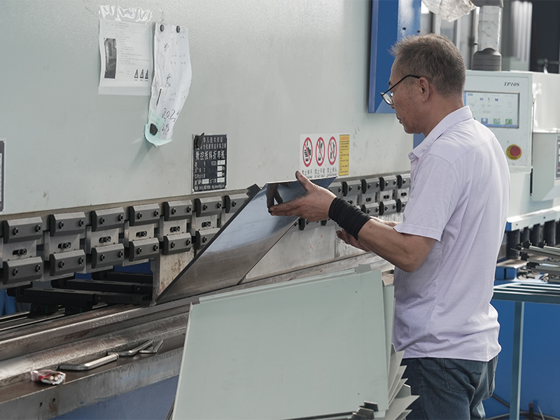 Prezentare generală a fabricii