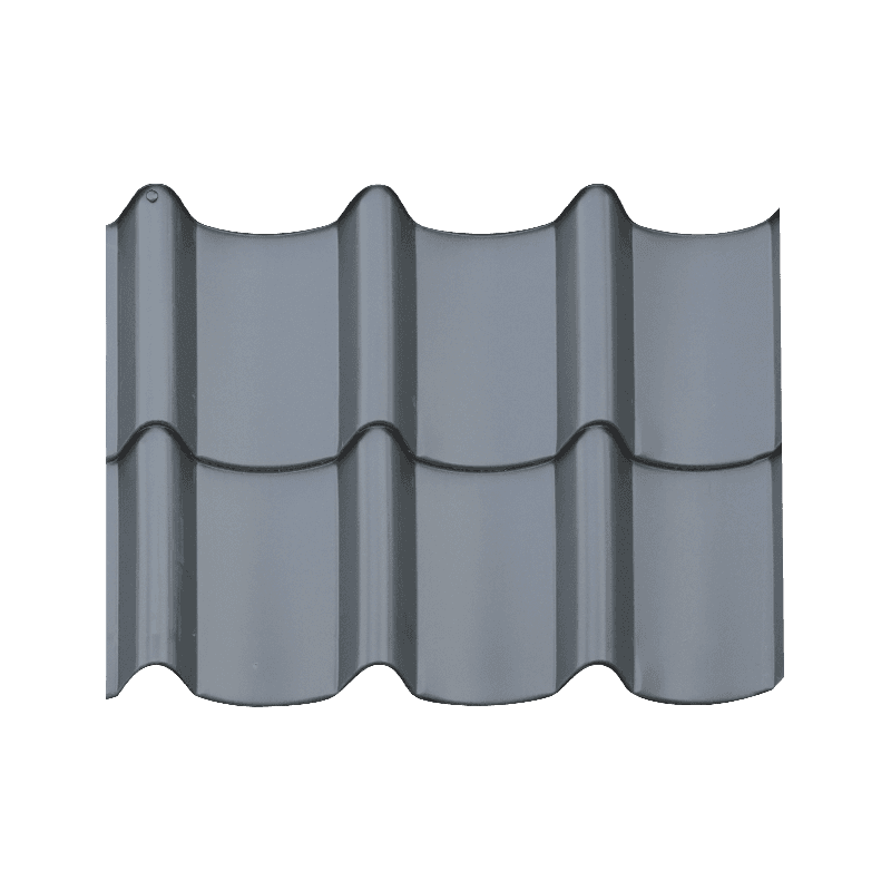 Aluminiu magneziu mangan dintr-o bucată de bambus din bambus plăci metalice de acoperiș din metal