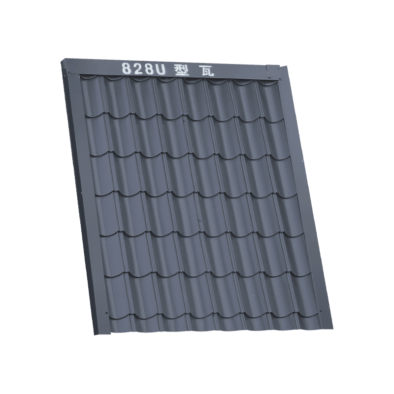 Faianță pentru acoperișuri din metal antic din aluminiu magneziu