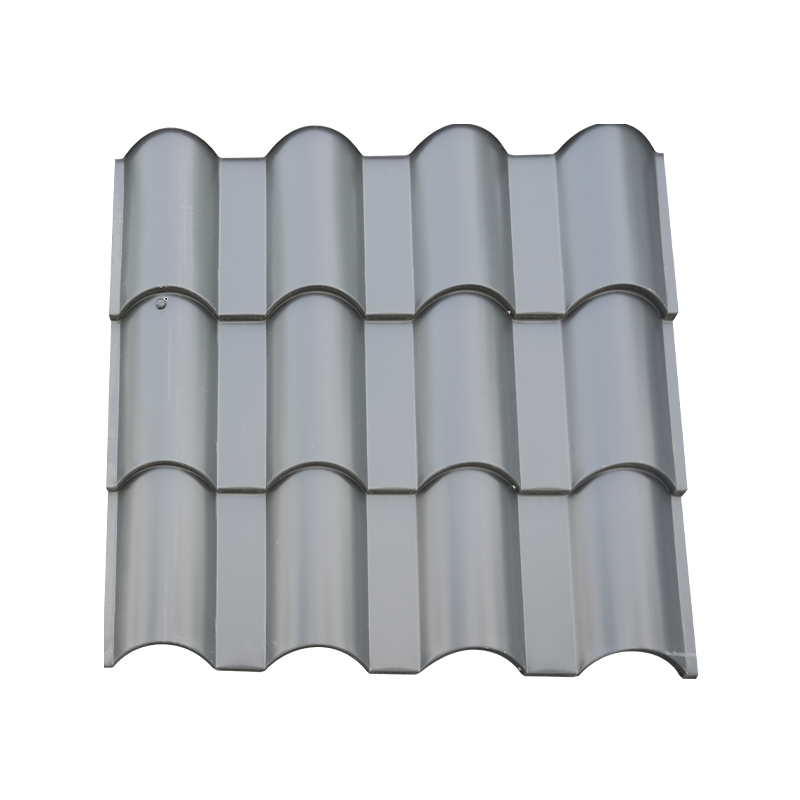 Aluminiu magneziu mangan cu un val de acoperiș cu un val din metal