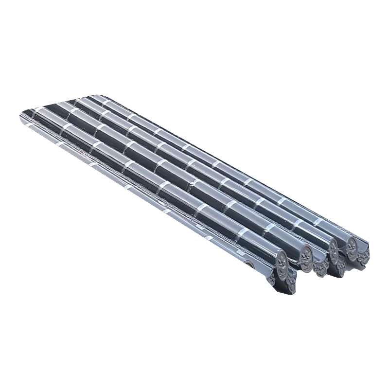 Aluminiu magneziu mangan dintr-o singură piesă, plăci de acoperiș metalice cilindrice