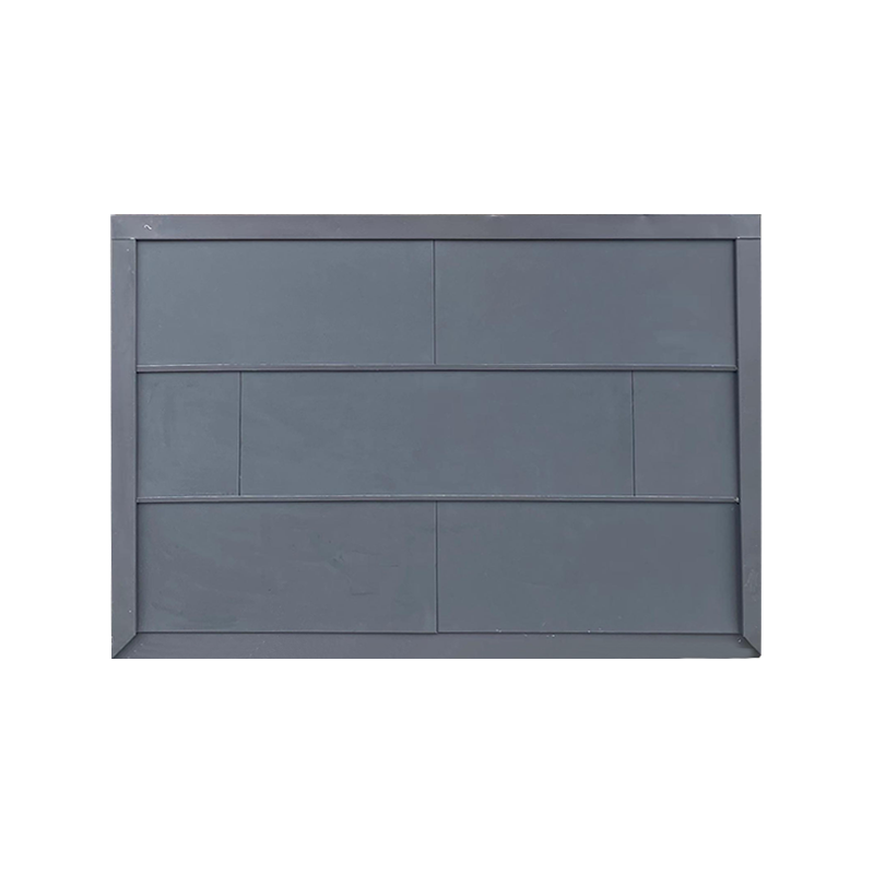 Aluminiu magneziu mangan compozit standard gresie pentru acoperișuri metalice dreptunghiulare