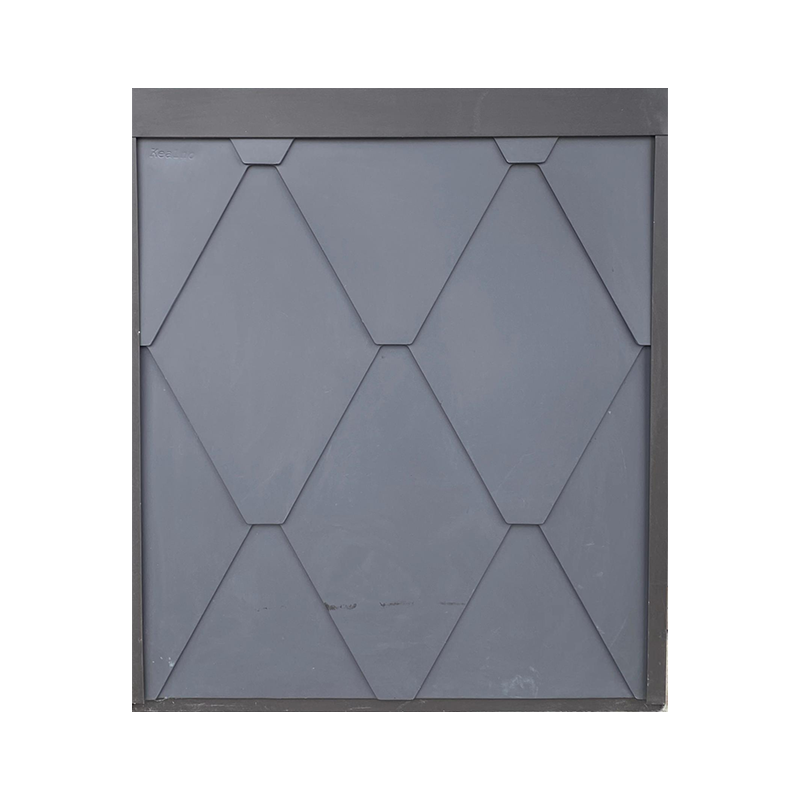 Faianță metalică în formă de diamante din aluminiu magneziu