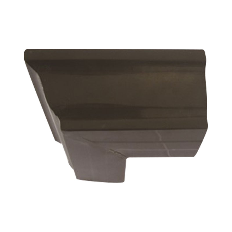 Accesorii pentru jgheaburi de ploaie din aluminiu