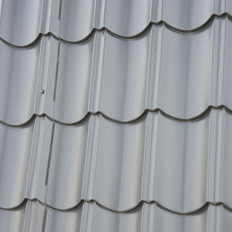 Faianță pentru acoperișuri din metal antic din aluminiu magneziu